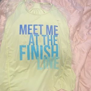 Sassy work out tank